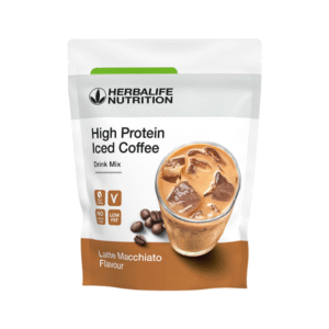 High Protein Iced Coffee Latte Macchiato 308 gram