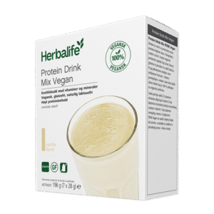 Protein Drink Mix Vegan Pakke med 7 porsjonsposer