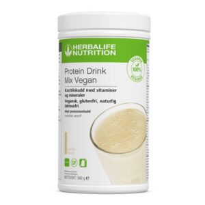 Protein Drink Mix Vegan Vanilje